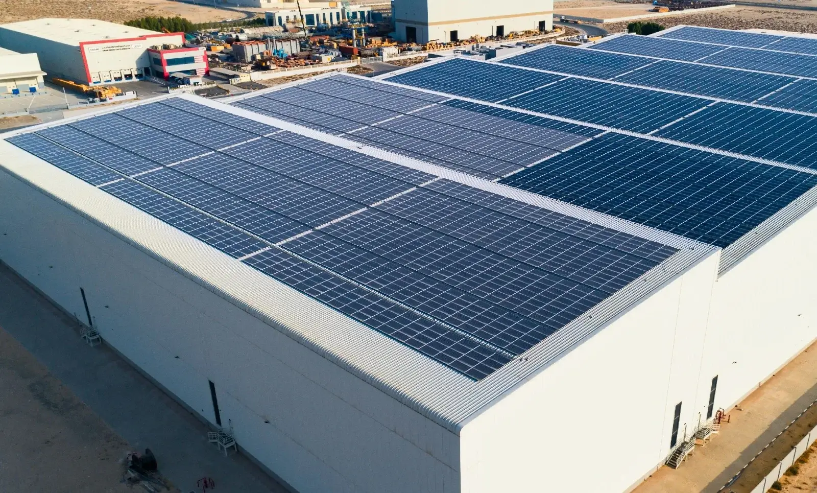Commercial rooftop array