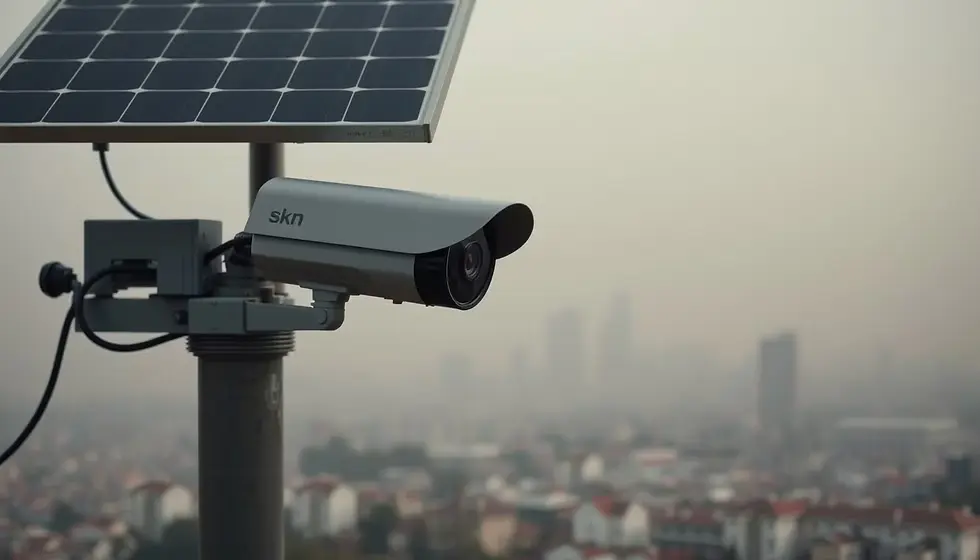 Solar CCTV Camera Systems